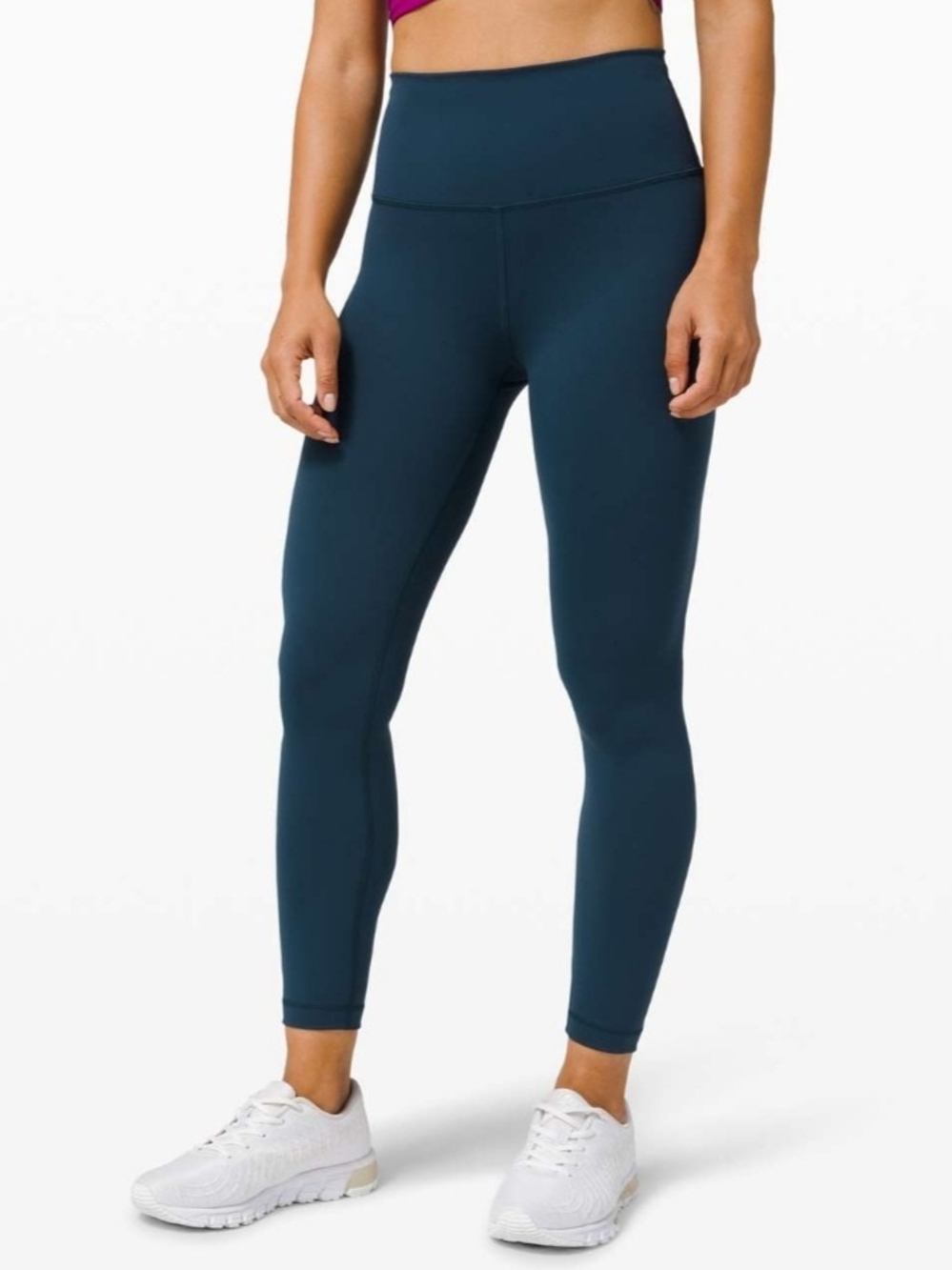 Lululemon Wunder Train High-Rise Tight 25"Submarine size 8